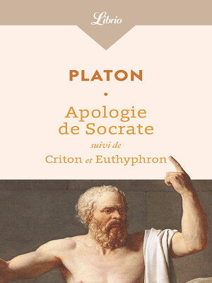 cover image of Apologie de Socrate